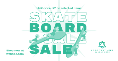 Skate Sale Facebook ad Image Preview