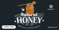 Bee-lieve Honey Facebook Ad Design