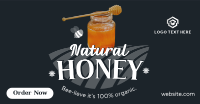 Bee-lieve Honey Facebook ad Image Preview