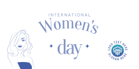International Women's Day  Twitter Post Design