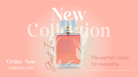 New Perfume Collection Facebook Event Cover Design