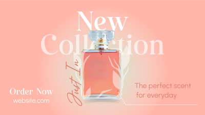 New Perfume Collection Facebook event cover Image Preview