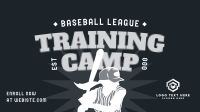 Baseball League Animation Preview