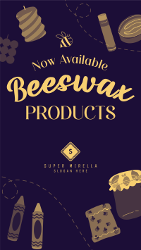 Beeswax Products Facebook Story Image Preview