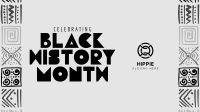 Black History Celebration Facebook event cover Image Preview