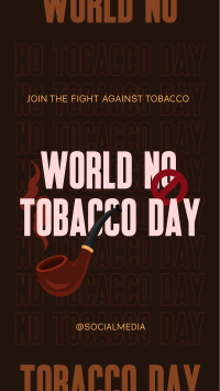 Fight Against Tobacco YouTube short Image Preview