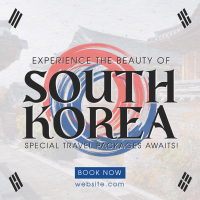 Korea Travel Package Linkedin Post Image Preview