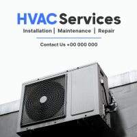 Excellent HVAC Services for You Instagram Post Design