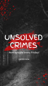 Bloody Crimes Instagram story Image Preview