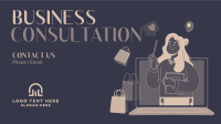 Online Business Consultation Facebook event cover Image Preview