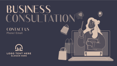 Online Business Consultation Facebook event cover Image Preview