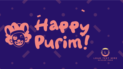 Purim Day Facebook event cover Image Preview