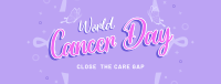 World Cancer Reminder Facebook Cover Image Preview