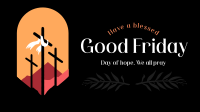 Lenten Season Cross Facebook event cover Image Preview