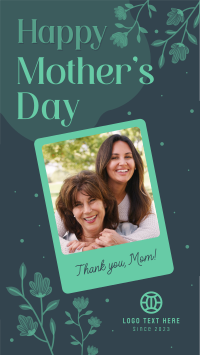 Mother's Day Greeting Instagram Reel Design