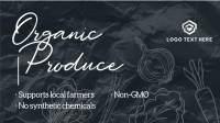 Organic Produce Video Design