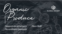 Organic Produce Video Image Preview