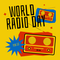 Happy World  Radio Day Linkedin Post Image Preview