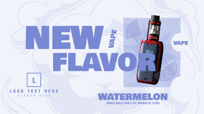 New Flavor Alert Facebook event cover Image Preview