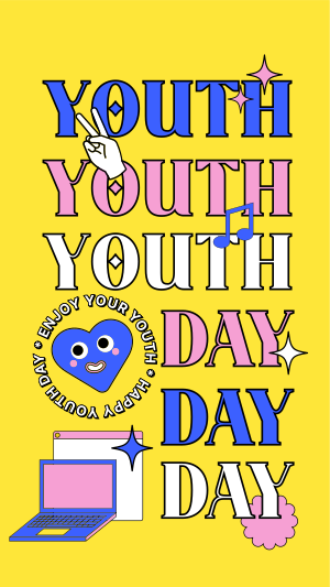 Youth Day Collage Facebook story Image Preview