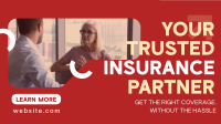 Corporate Trusted Insurance Partner Animation Image Preview