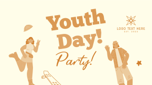 Youth Party Animation Image Preview