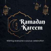 Ramadan Pen Stroke Instagram post Image Preview