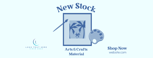 New Art Stock Facebook Cover Design