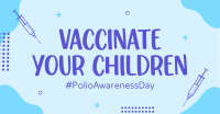 Vaccinate Your Children Facebook Ad Design