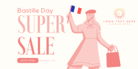 Super Bastille Day Sale Twitter post Image Preview