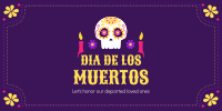 Dia De Los Muertos Twitter Post Image Preview