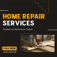 Simple Home Repair Service Linkedin Post Image Preview