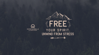 Free Your Spirit YouTube Banner Design