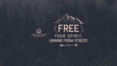 Free Your Spirit YouTube cover (channel art) Image Preview