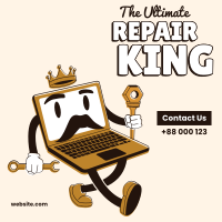 Repair King Instagram post Image Preview