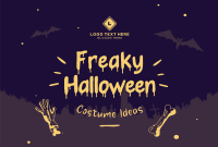 Freaky Halloween Pinterest Cover Preview
