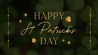 St. Patrick's Day Elegant Animation Image Preview