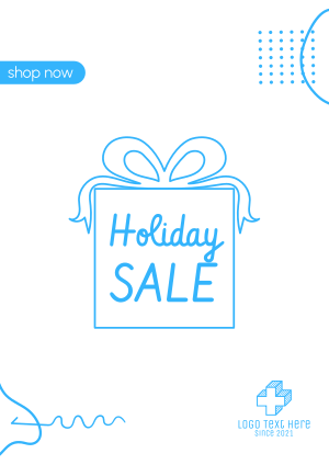 Holiday Sale Flyer