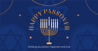 Happy Passover Greetings Facebook ad Image Preview