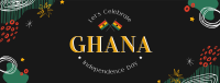 Celebrate Ghana Day Facebook cover Image Preview