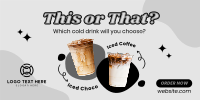 Choose Your Drink Twitter post Image Preview