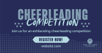 Cheerleading  Competition Details Facebook Ad Preview