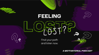 Lost Motivation Podcast Animation Design