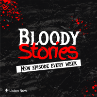 Bloody Stories Instagram post Image Preview