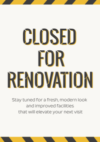 Under Renovation Construction Flyer Image Preview