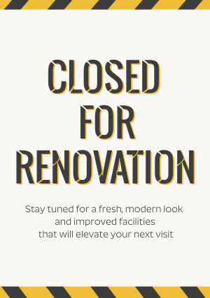 Under Renovation Construction Flyer Image Preview