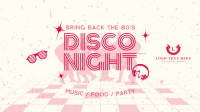 80s Disco Party Animation Preview
