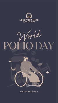 Polio Awareness Day TikTok Video Design