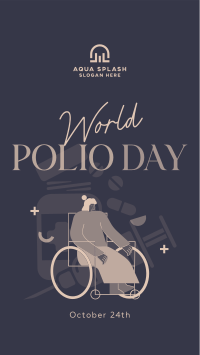 Polio Awareness Day TikTok Video Image Preview