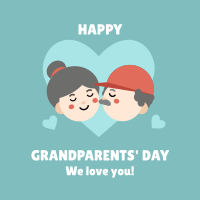 Sweet Grandparents Instagram Post | BrandCrowd Instagram Post Maker ...